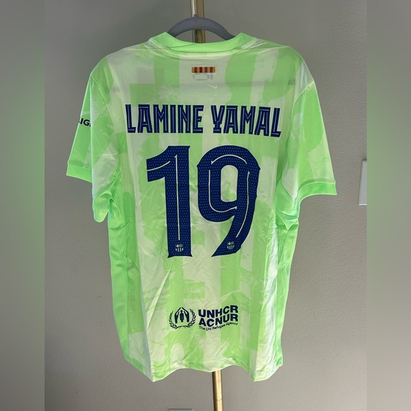 Nike Barcelona Lamine Yamal 19 Jersey